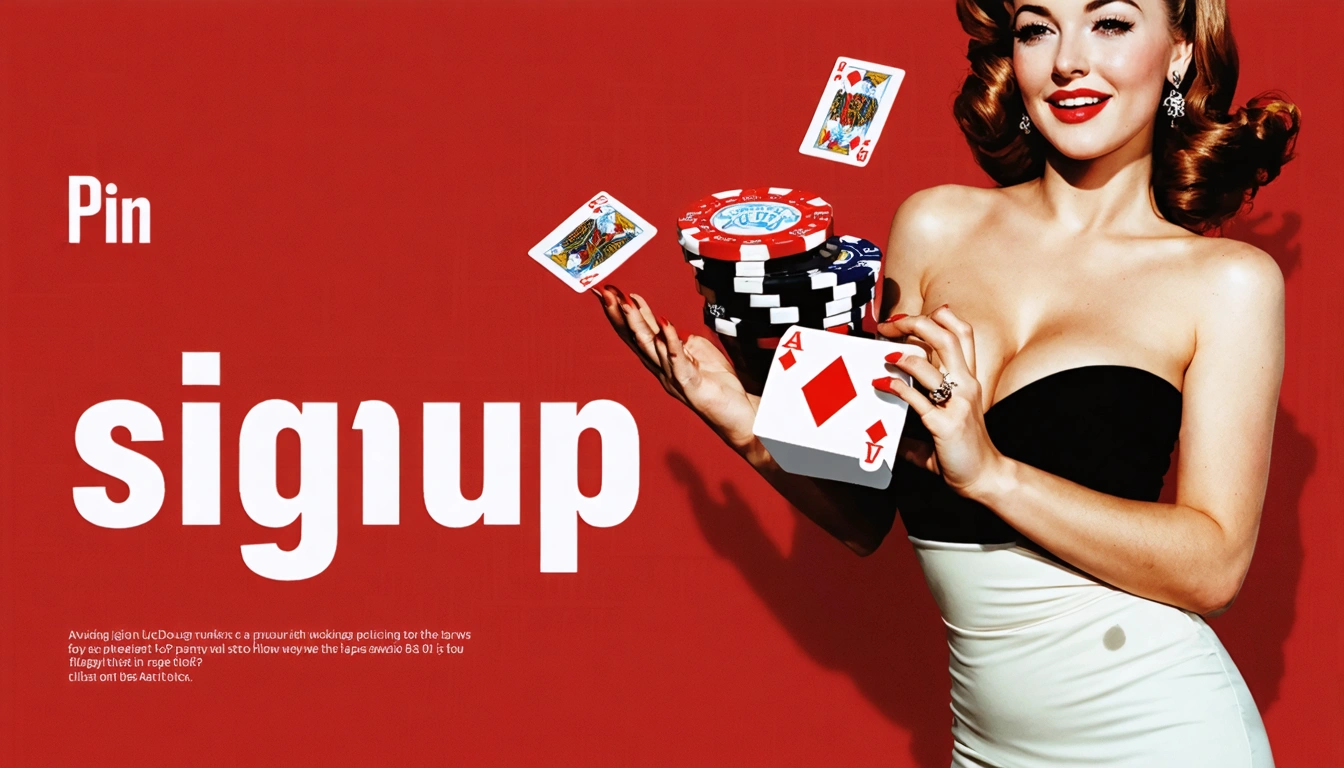 signup Pin Up
